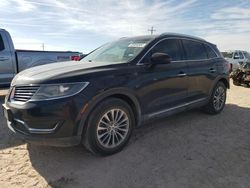 Salvage cars for sale from Copart Cleveland: 2018 Lincoln MKX Select