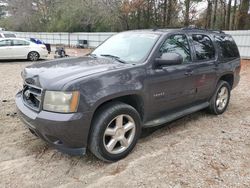 Chevrolet salvage cars for sale: 2010 Chevrolet Tahoe K1500 LT