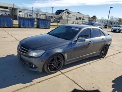 2009 Mercedes-Benz C 350 en venta en Sacramento, CA