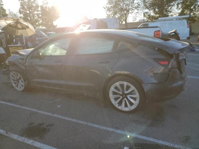 2022 Tesla Model 3