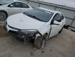 Toyota Vehiculos salvage en venta: 2017 Toyota Corolla L