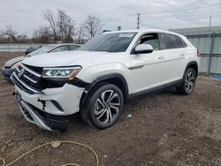 2023 Volkswagen Atlas Cross Sport SEL en venta en Chicago Heights, IL