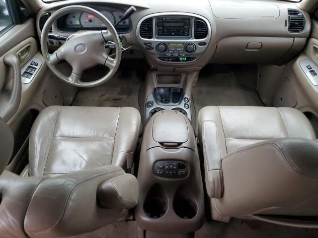 2001 Toyota Sequoia Limited