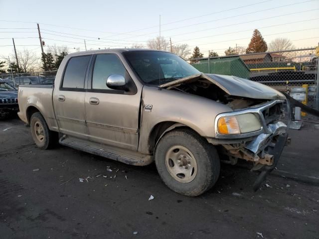 2002 Ford F150 Supercrew