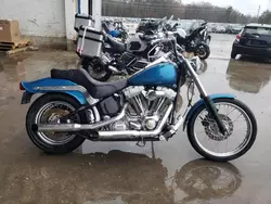 Salvage cars for sale from Copart Fredericksburg, VA: 2004 Harley-Davidson Fxsti