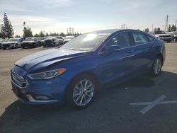 Salvage Cars with No Bids Yet For Sale at auction: 2017 Ford Fusion SE Phev