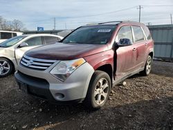 Suzuki xl7 salvage cars for sale: 2008 Suzuki XL7