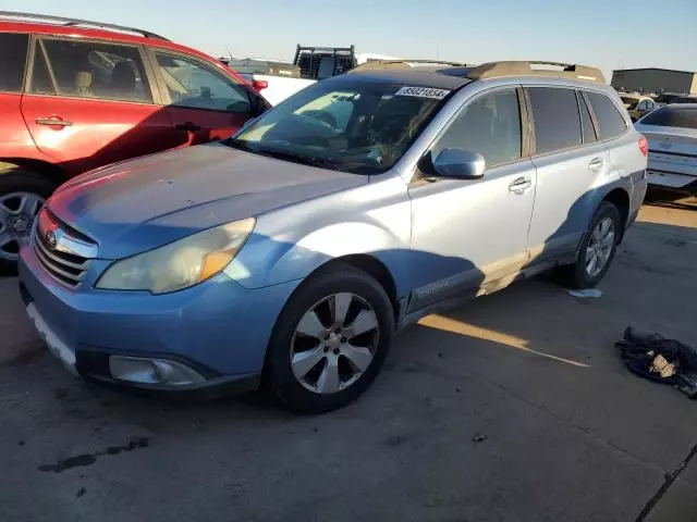 2010 Subaru Outback 2.5I Limited