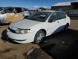 2003 Saturn Ion Level 1 en venta en Brighton, CO