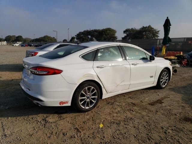 2018 Ford Fusion SE Phev