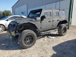 Jeep Wrangler Unlimited Sport Vehiculos salvage en venta: 2015 Jeep Wrangler Unlimited Sport