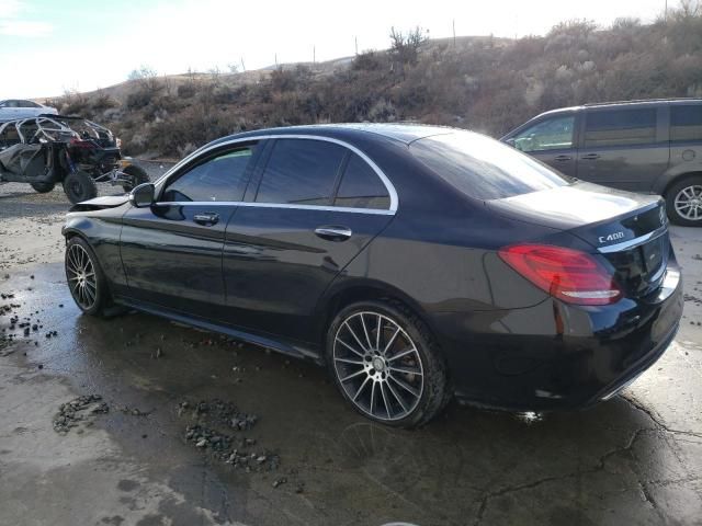 2015 Mercedes-Benz C 400 4matic