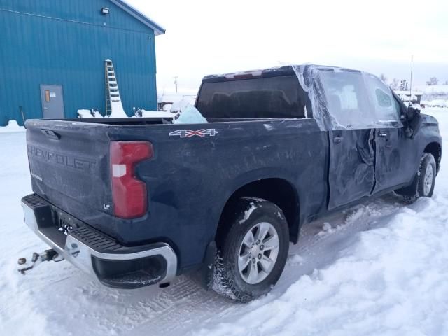 2021 Chevrolet Silverado K1500 LT