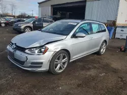 Volkswagen Golf Vehiculos salvage en venta: 2016 Volkswagen Golf Sportwagen S