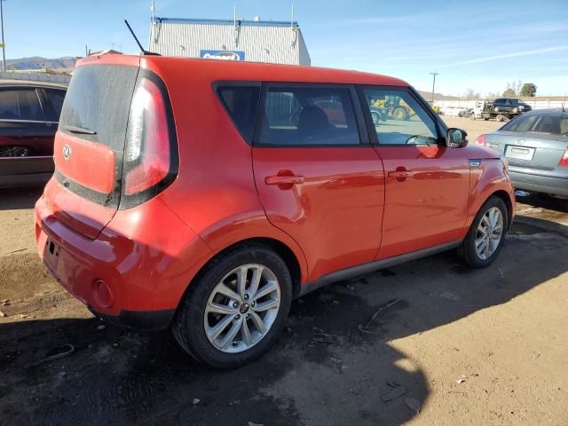 2017 KIA Soul +