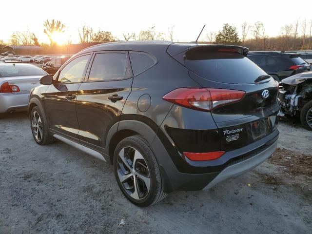 2017 Hyundai Tucson Limited