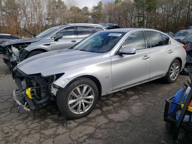 2016 Infiniti Q50 Base