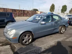 Salvage cars for sale at Wilmington, CA auction: 2006 Mercedes-Benz E 350