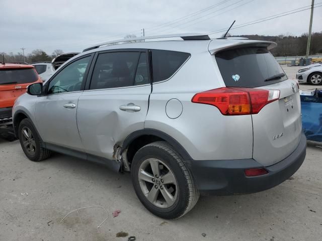 2015 Toyota Rav4 XLE