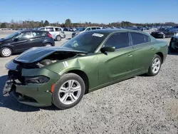 Salvage cars for sale at Lumberton, NC auction: 2018 Dodge Charger SXT