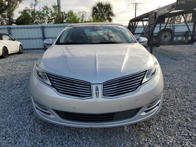 2015 Lincoln MKZ Hybrid