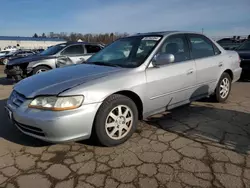 Honda Vehiculos salvage en venta: 2002 Honda Accord EX