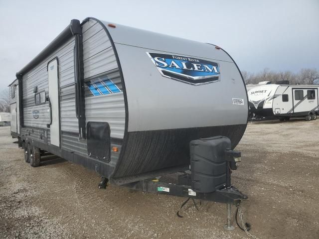 2021 Salem Travel Trailer