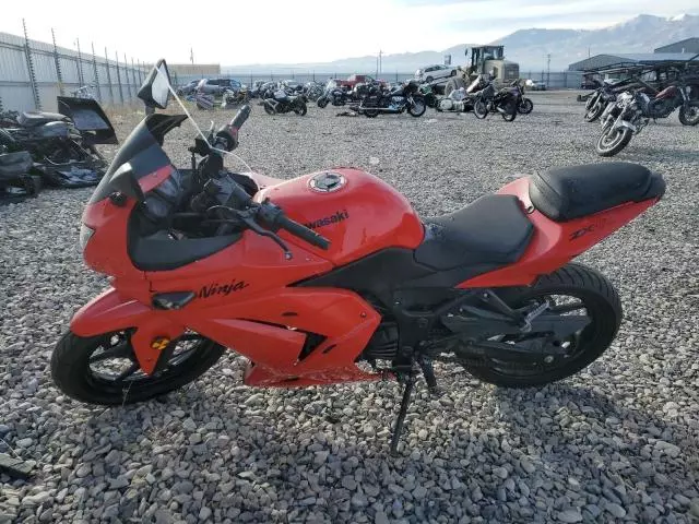 2009 Kawasaki EX250 J