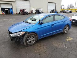 2017 Hyundai Elantra SE en venta en Woodburn, OR