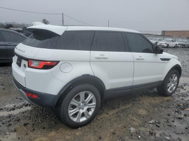 2017 Land Rover Range Rover Evoque SE