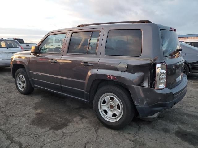 2015 Jeep Patriot Sport