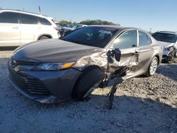 Salvage cars for sale at Montgomery, AL auction: 2020 Toyota Camry LE