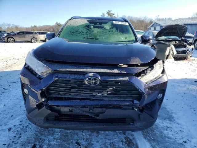 2019 Toyota Rav4 XLE