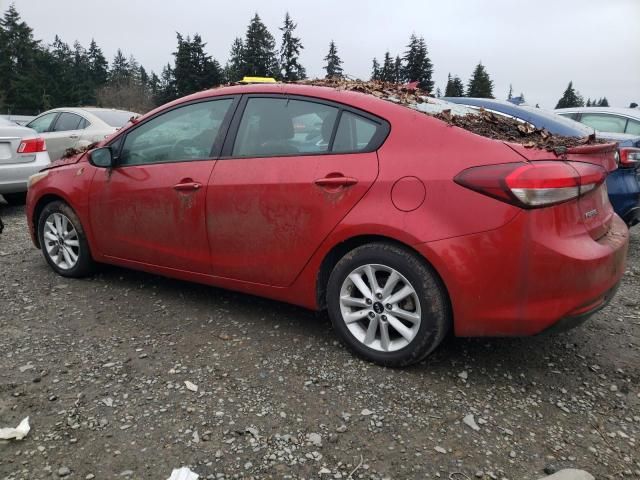 2017 KIA Forte LX