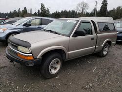 Chevrolet Vehiculos salvage en venta: 2003 Chevrolet S Truck S10