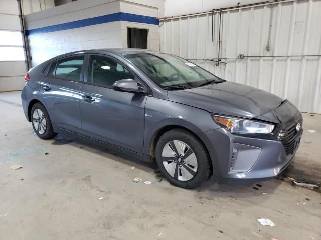 2019 Hyundai Ioniq Blue