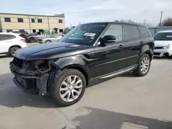 Land Rover salvage cars for sale: 2015 Land Rover Range Rover Sport HSE