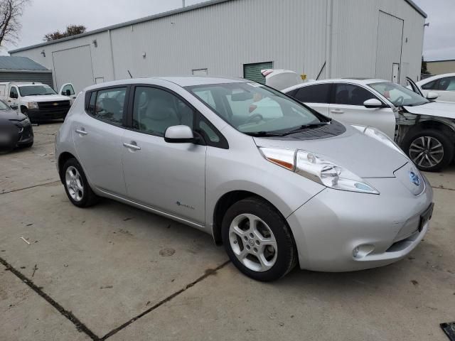 2015 Nissan Leaf S