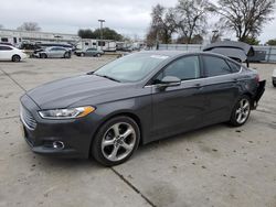 2015 Ford Fusion SE en venta en Sacramento, CA