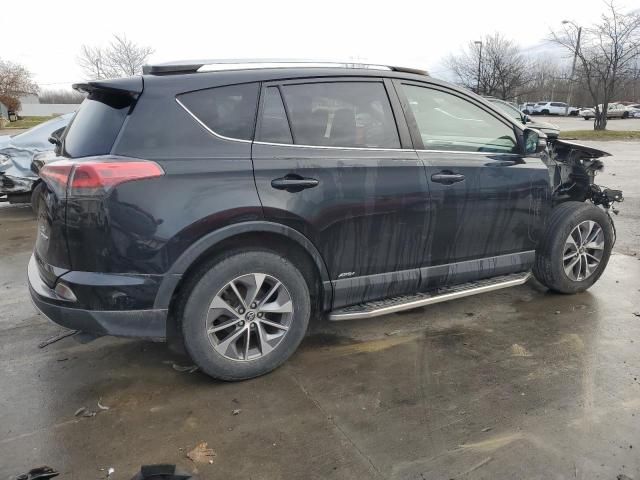 2016 Toyota Rav4 HV XLE