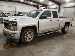 Salvage cars for sale at Avon, MN auction: 2014 Chevrolet Silverado C1500 LT