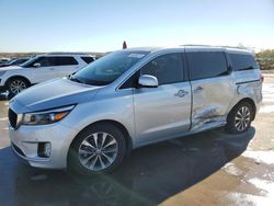 2018 KIA Sedona EX en venta en Grand Prairie, TX