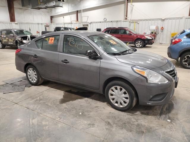 2016 Nissan Versa S