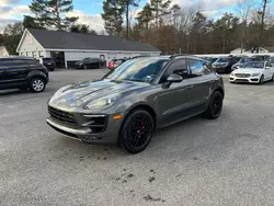 Porsche salvage cars for sale: 2018 Porsche Macan GTS