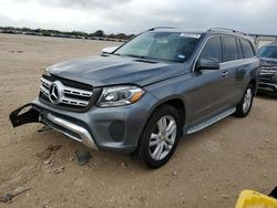 Mercedes-Benz Vehiculos salvage en venta: 2017 Mercedes-Benz GLS 450 4matic