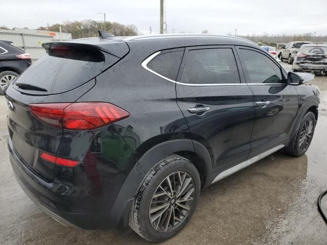 2020 Hyundai Tucson Limited