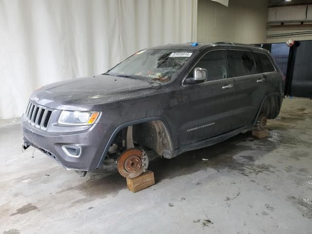 2016 Jeep Grand Cherokee Limited