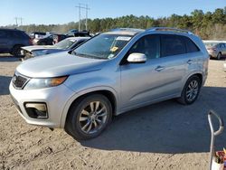 KIA salvage cars for sale: 2012 KIA Sorento SX