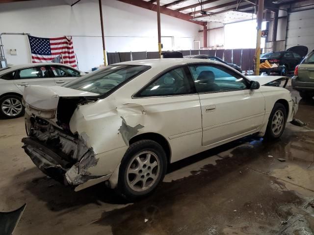 2002 Toyota Camry Solara SE