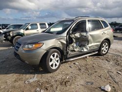 Salvage cars for sale from Copart West Palm Beach, FL: 2009 Hyundai Santa FE SE